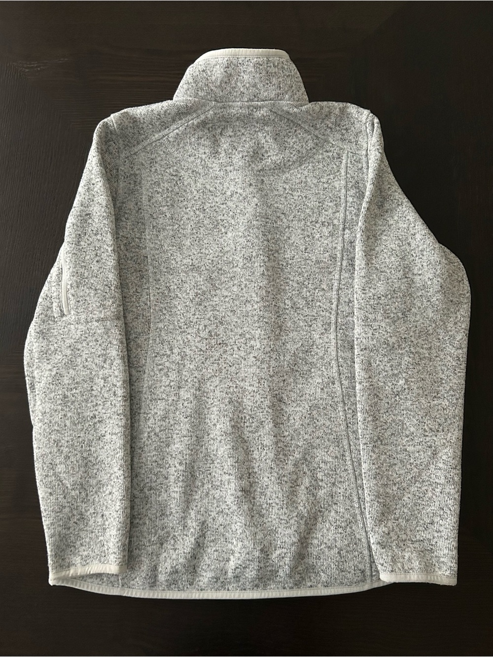 LL BEAN BETTER SWEATER / FLEECE FULL ZIP JACKET SIZE MEDIUM - Picture 6 of 10